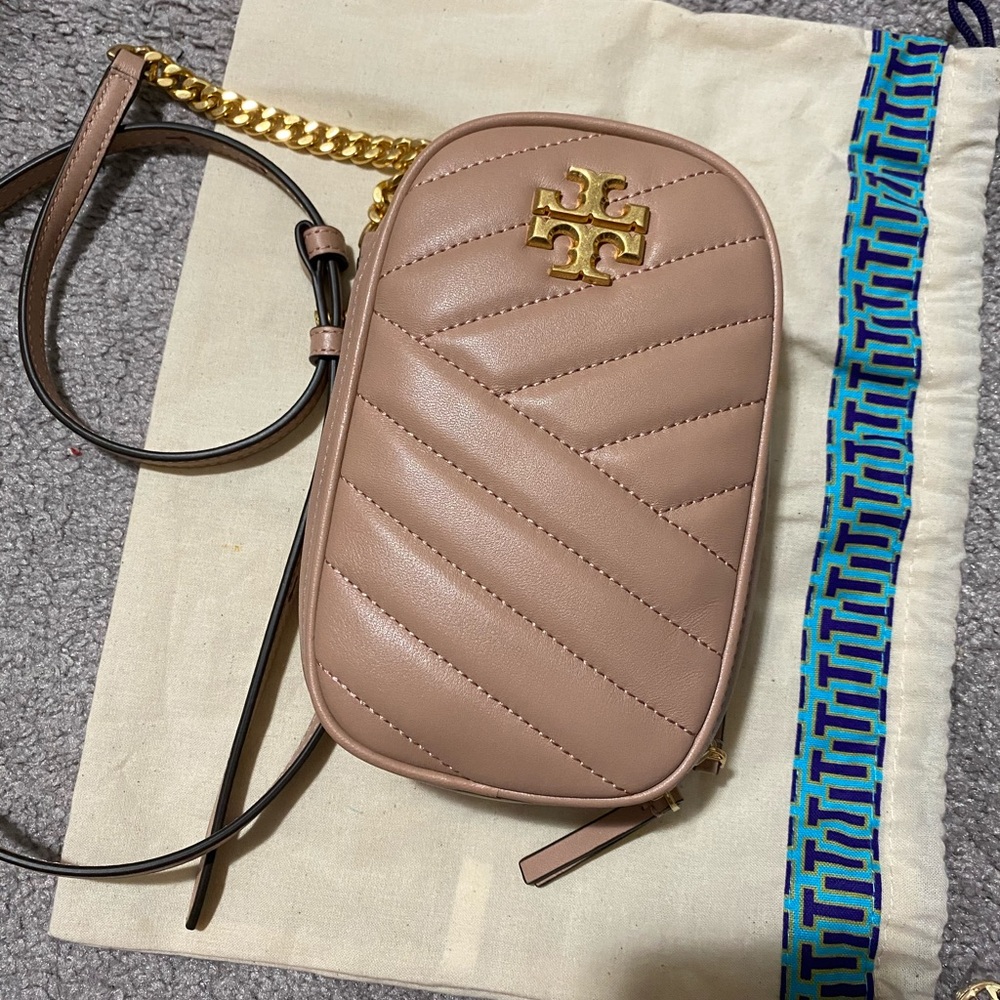 Tory burch kira chevron phone crossbody